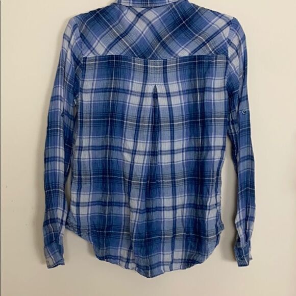 COPY - Anthropologie | Cloth & Stone Plaid Pullover | S - Picture 7 of 7